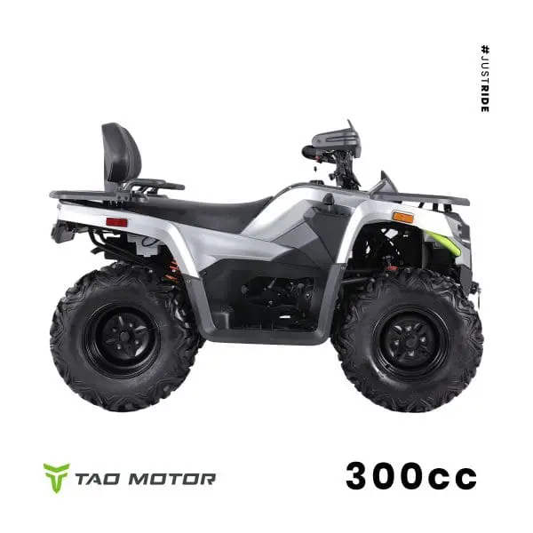 Go-karts Quads & Bikes Tao Motors 300cc Titan Off-road Quad