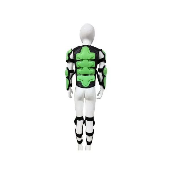 Go-karts Quads & Bikes Full Body Riding Kit Green