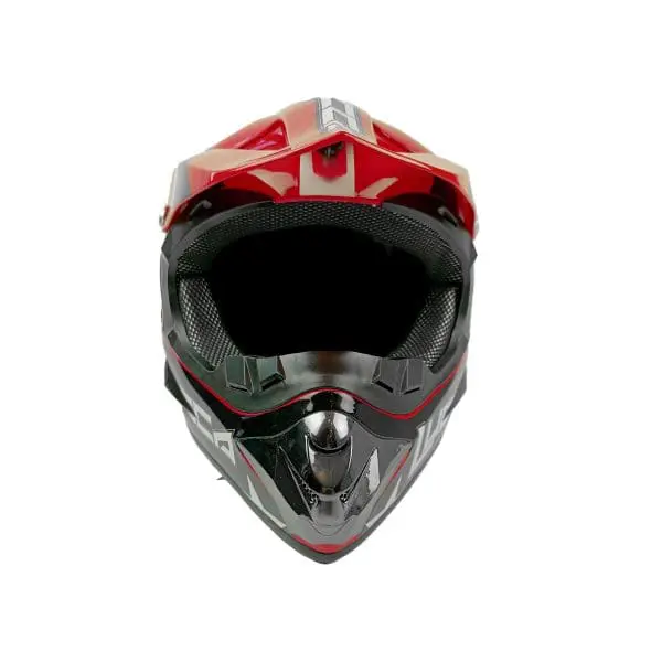 Go-karts Quads & Bikes Kids Motorcross Helmet - Lucca Red