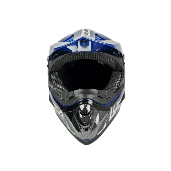 Go-karts Quads & Bikes Kids Motorcross Helmet - Lucca Blue