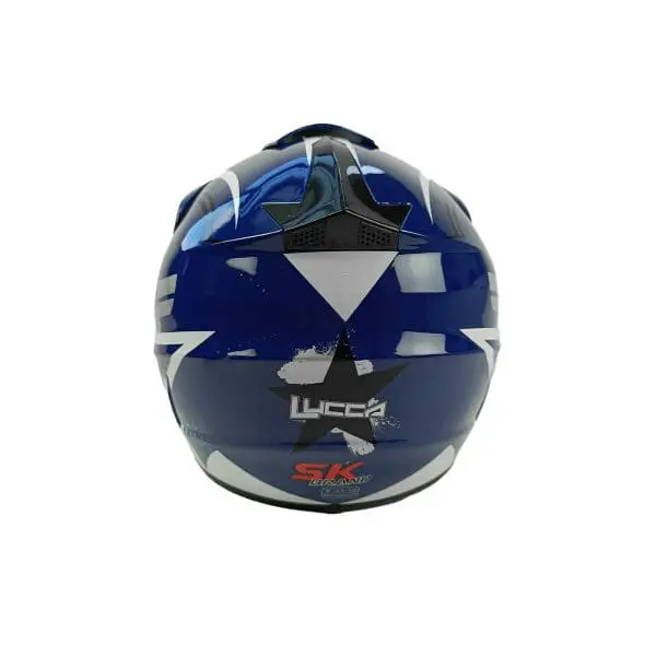 Go-karts Quads & Bikes Kids Motorcross Helmet - Lucca Blue