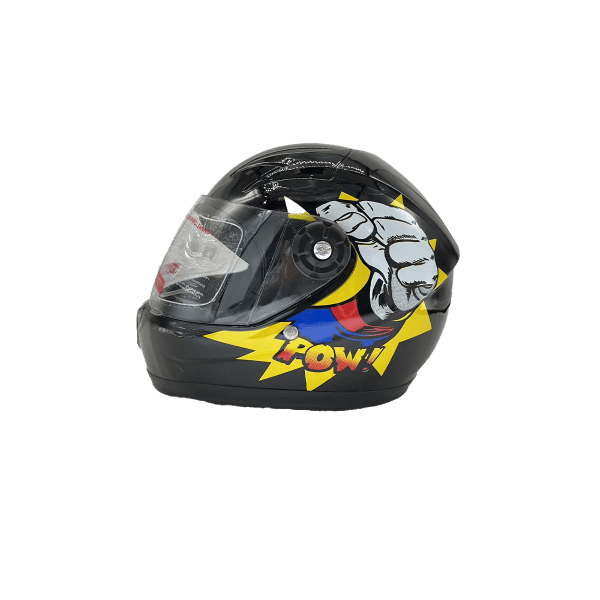 Kids Closed Face Helmet - POW