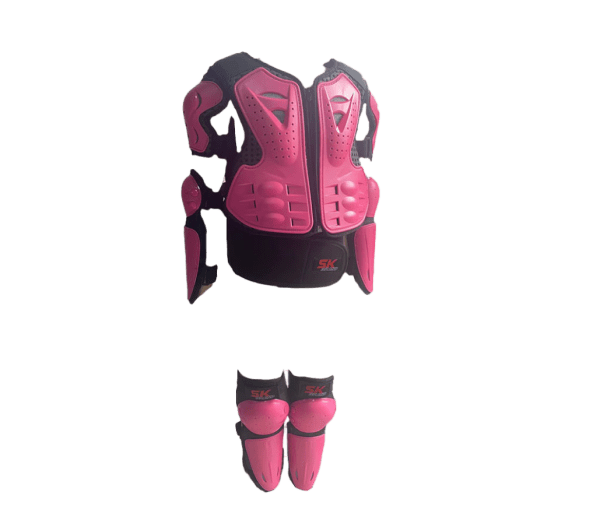 Go-karts Quads & Bikes Full Body Riding Kit Pink