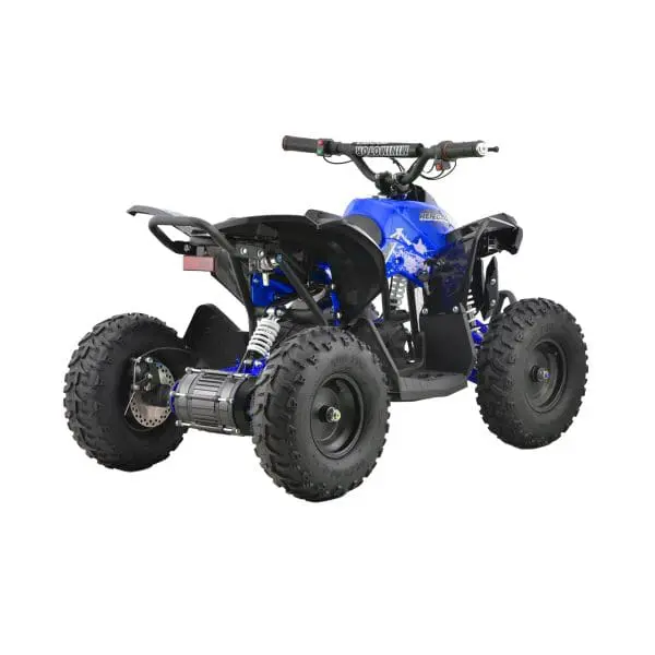 Go-karts Quads & Bikes 1060 Watt Sparky Electric Offroad Quad Blue