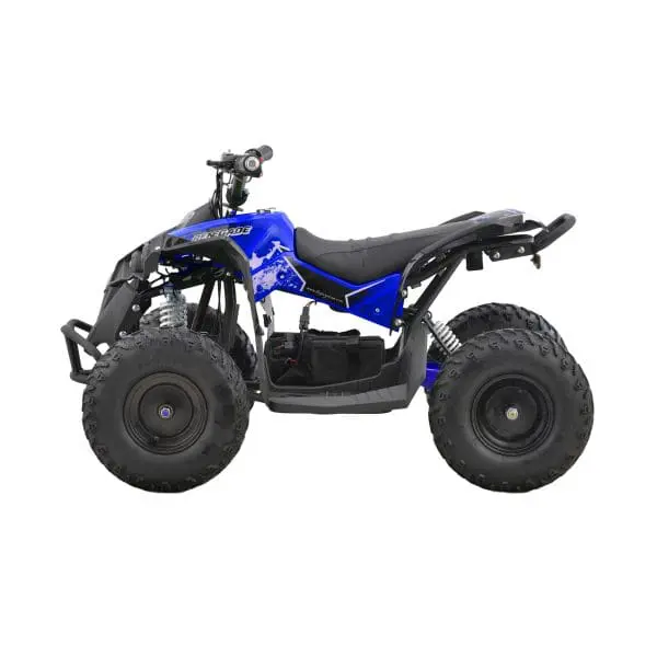 Go-karts Quads & Bikes 1060 Watt Sparky Electric Offroad Quad Blue