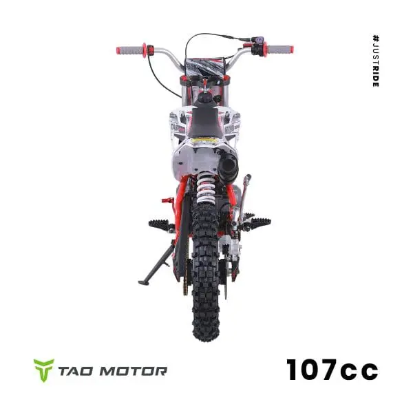 Go-karts Quads & Bikes Tao Motors 107cc DB24 Dirt Bike (Kids 7-12) Red