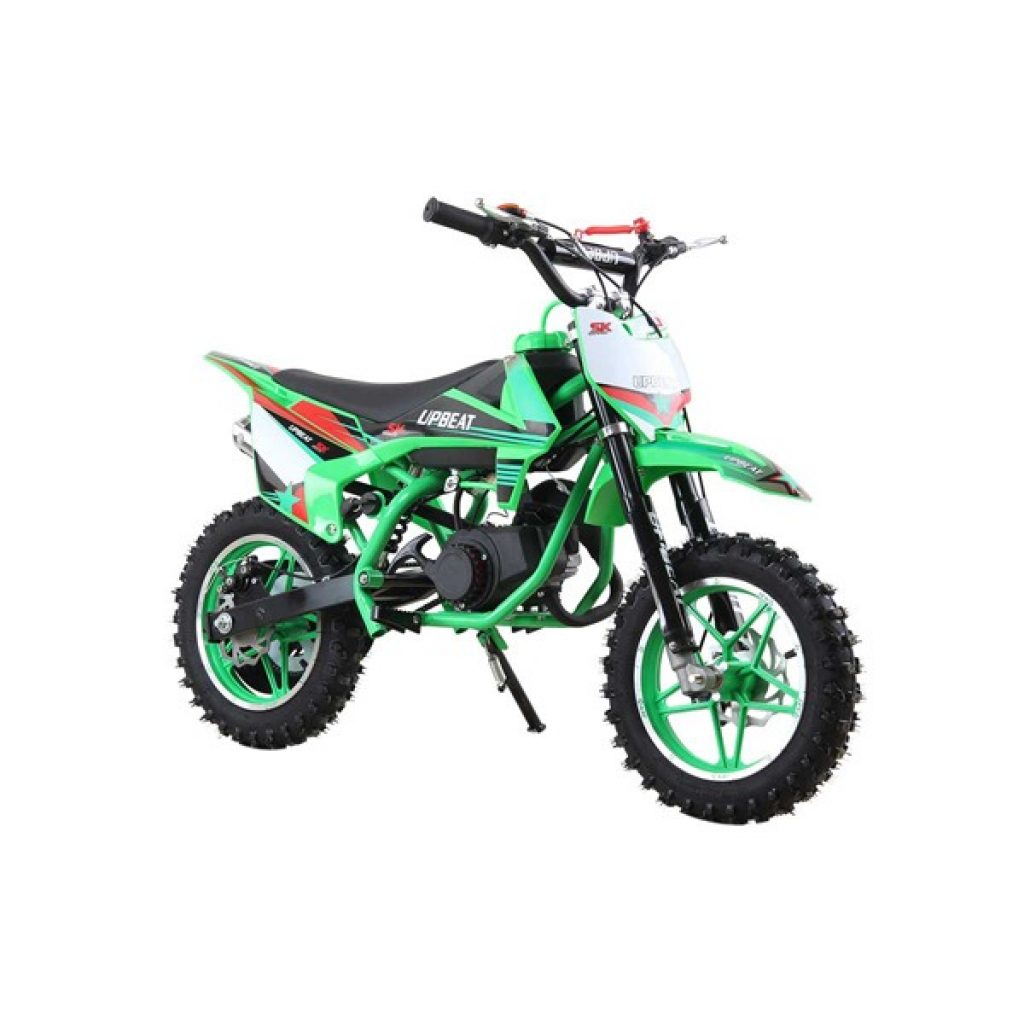 49cc SpeedStar Green Kids Dirt Bike