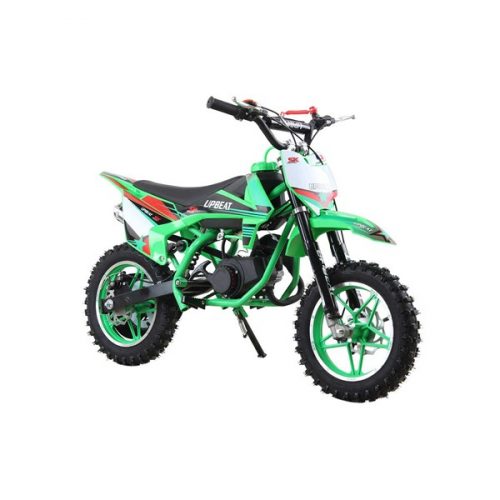 green kids dirt bike