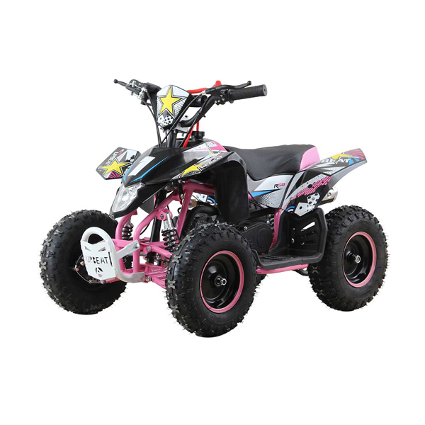 49cc RockyStar Pink Kids Quad Bike – Limited Edition