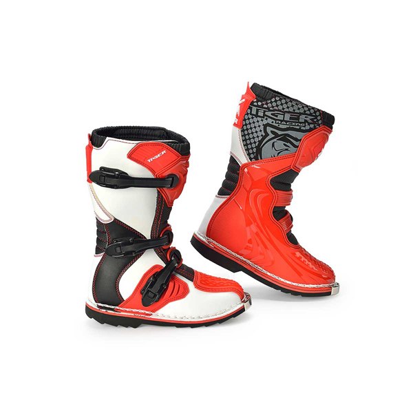 Kids motocross riding store boots