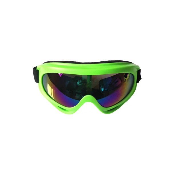 Kids Riding Goggles Green
