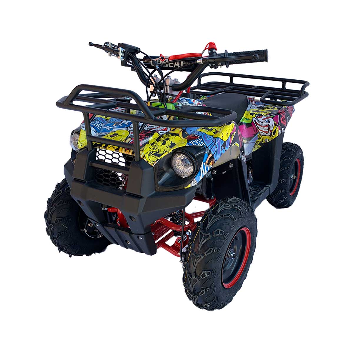 quad bike rack