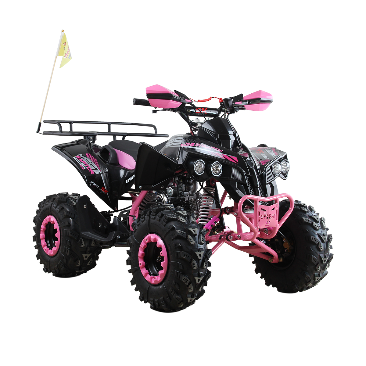 125cc Limited Edition Pink Panther Quad Bike