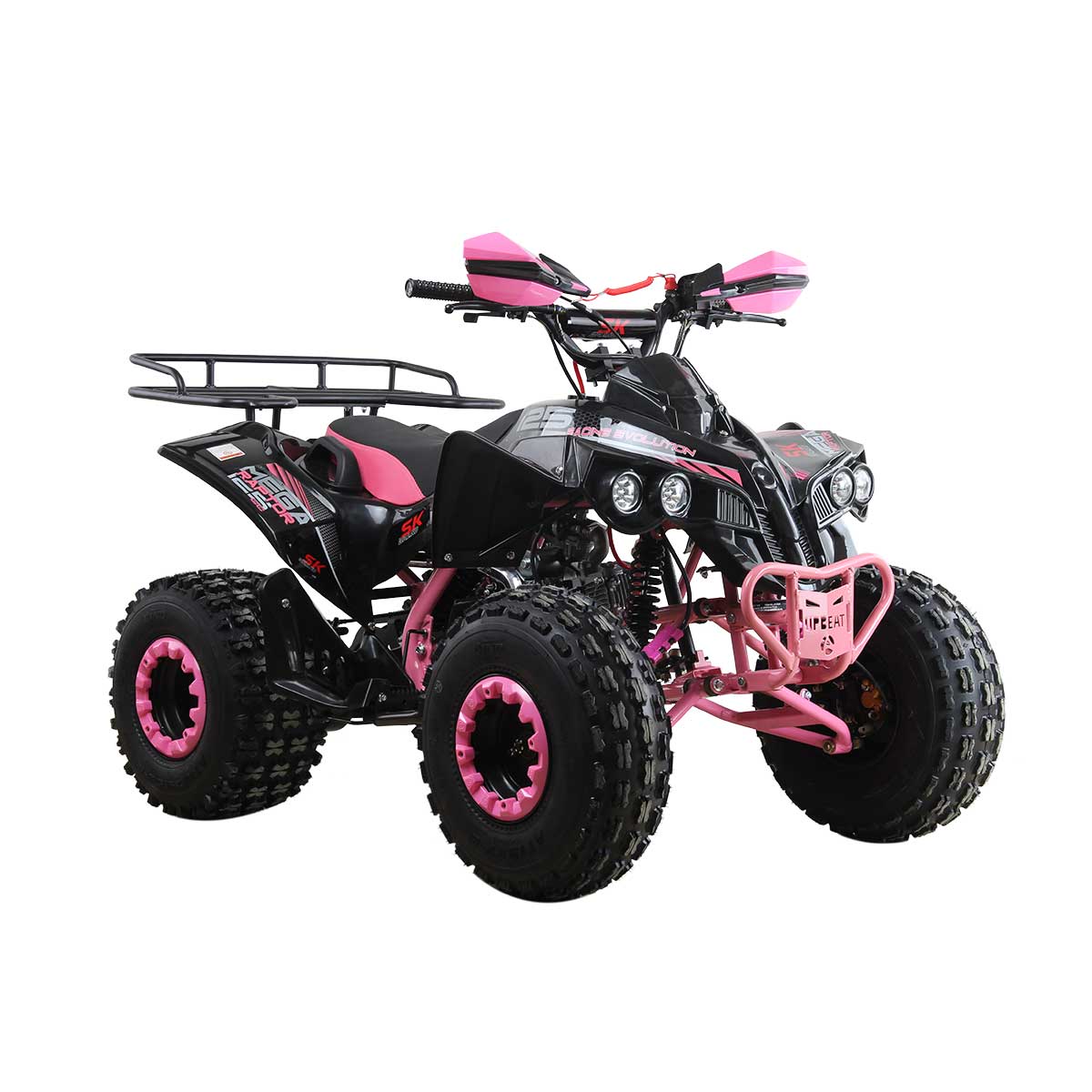 pink quad bike