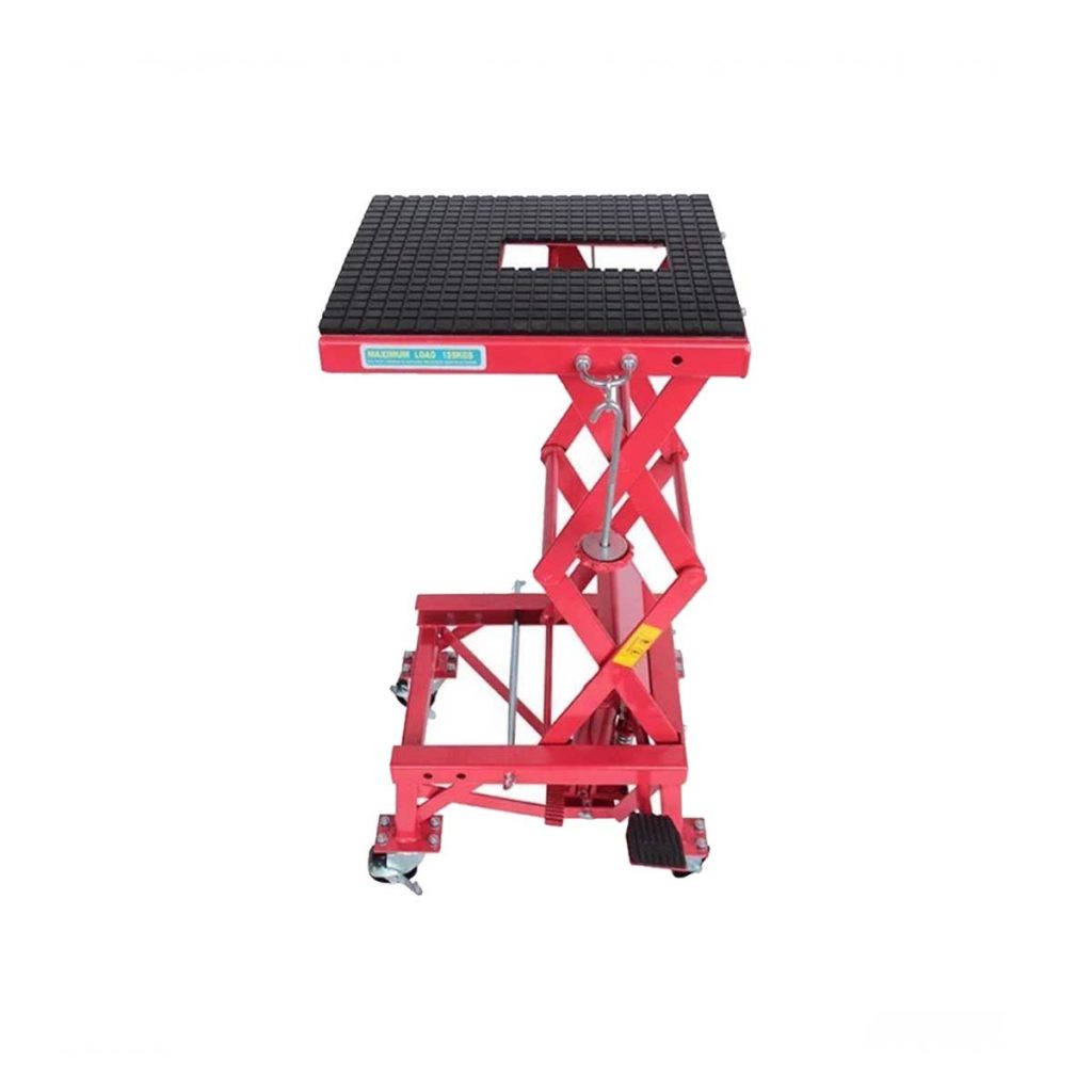 Motorcycle/Quad Lift Stand with Wheels