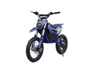 1200w 48v Midi-Pulse Electric Kids Off-road Dirt Bike – Blue