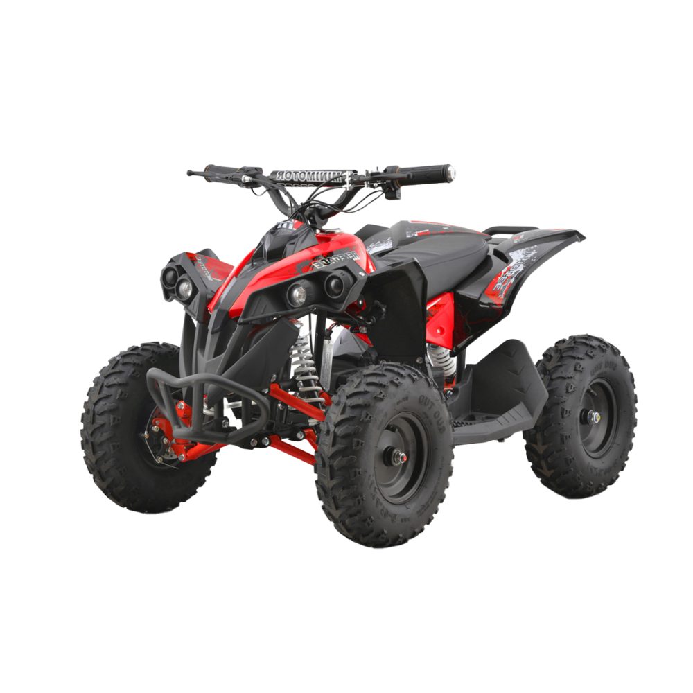 Sparky 1060w Electric Kids Offroad Quad Bike Red GoKarts Quads Bikes