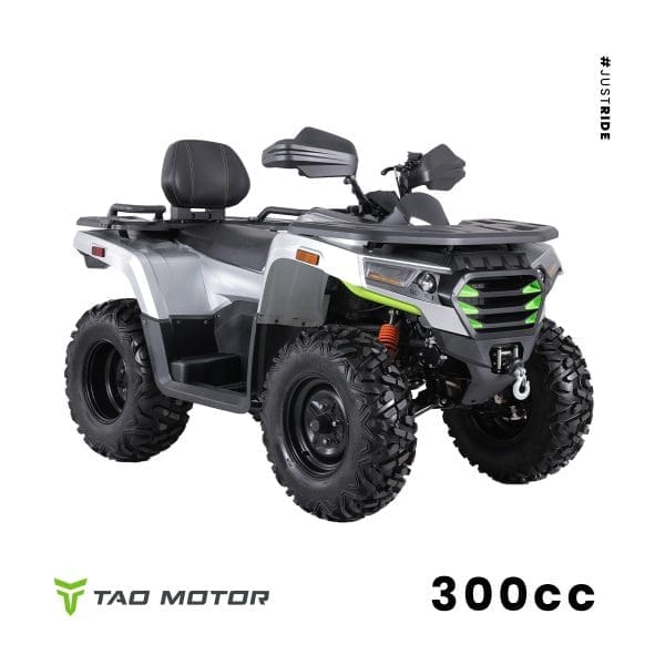 Go-karts Quads & Bikes Tao Motors 300cc Titan Off-road Quad