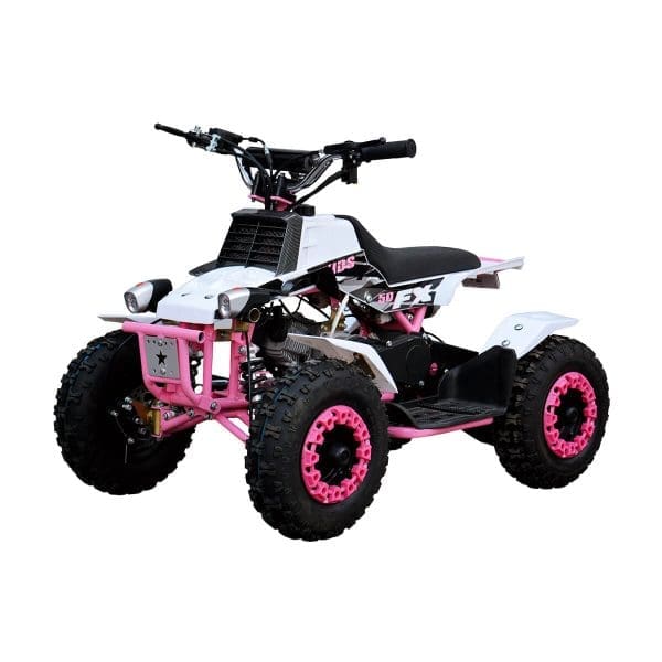 Go-karts Quads & Bikes 49CC Banshee Quad Bike Pink