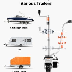 Motorised Electric Caravan Mover - Jockey Wheel