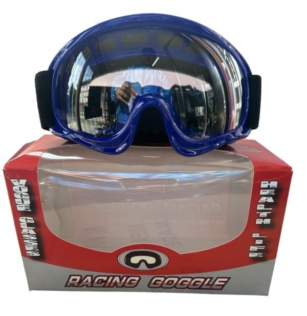 Go-karts Quads & Bikes Blue Goggles