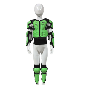 Go-karts Quads & Bikes Full Body Riding Kit Green