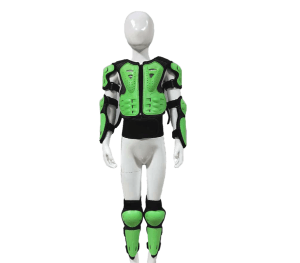 Go-karts Quads & Bikes Full Body Riding Kit Green