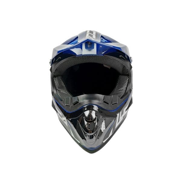 Go-karts Quads & Bikes Kids Motorcross Helmet - Lucca Blue