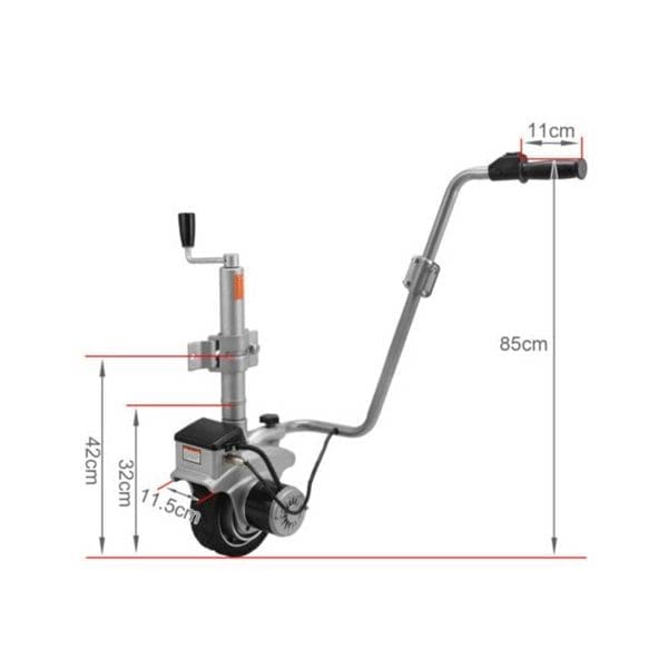 Go-karts Quads & Bikes Motorised Electric Caravan Mover - Jockey Wheel