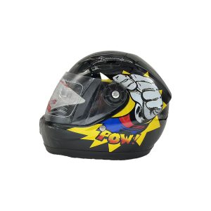 Kids Closed Face Helmet - POW