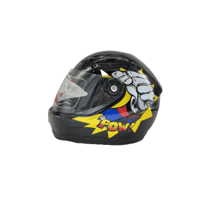 Kids Closed Face Helmet - POW