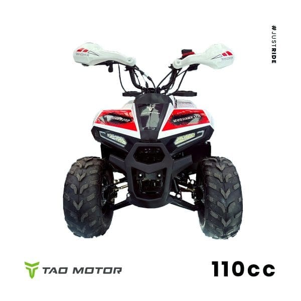 Go-karts Quads & Bikes Tao Motors 110cc Mudhawk Offroad Quad red