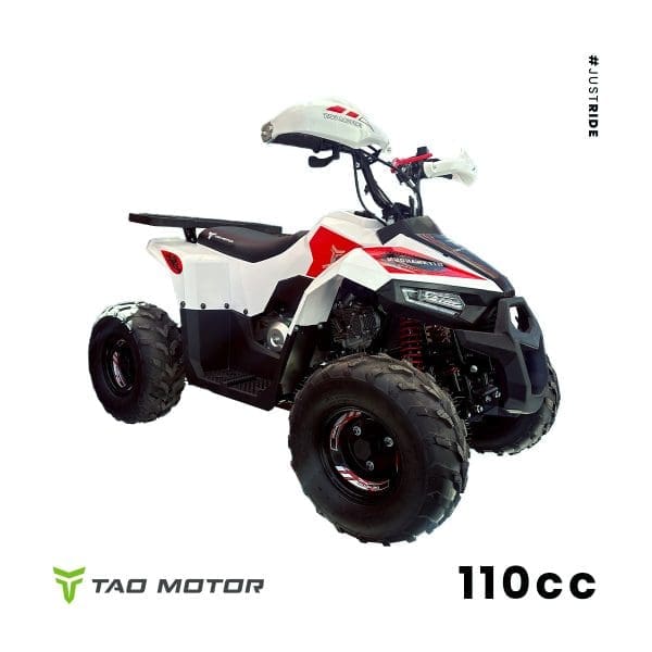 Go-karts Quads & Bikes Tao Motors 110cc Mudhawk Offroad Quad red