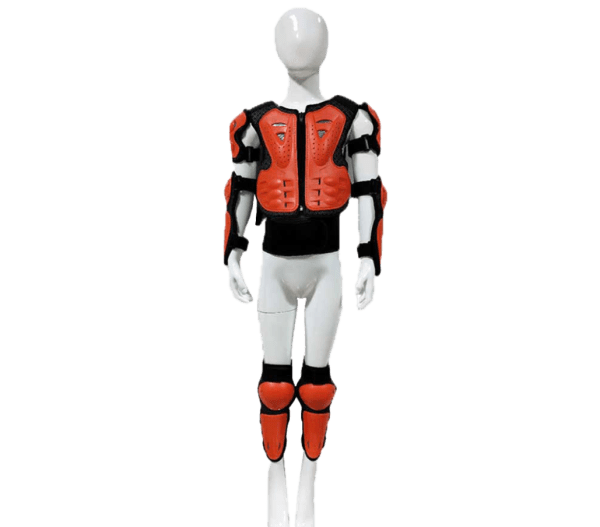 Go-karts Quads & Bikes Full Body Riding Kit Orange