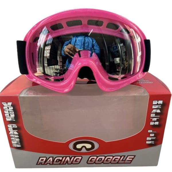 Go-karts Quads & Bikes Pink Goggles