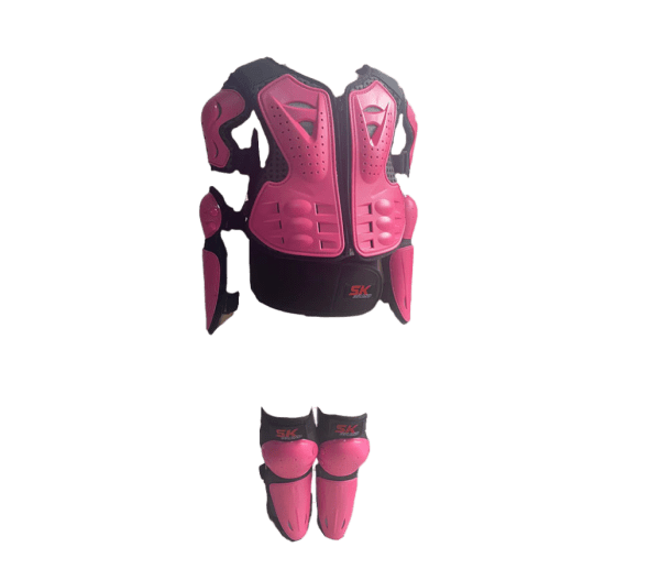 Go-karts Quads & Bikes Full Body Riding Kit Pink