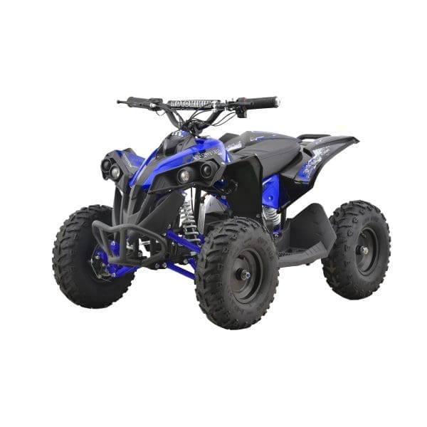 Go-karts Quads & Bikes Sparky-Electric-Offroad-Quad-Blue