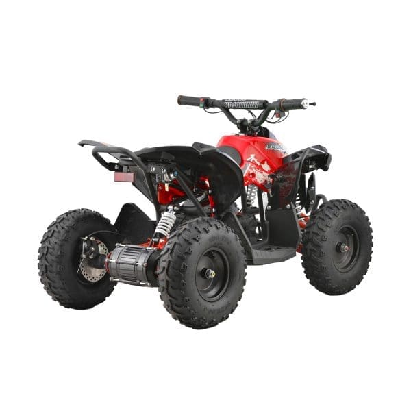 Go-karts Quads & Bikes 1060 Watt Sparky Electric Offroad Quad Red