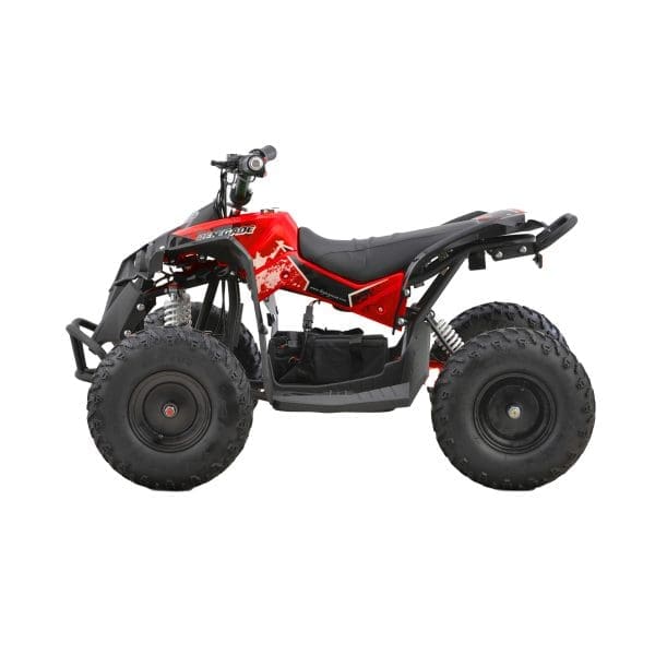 Go-karts Quads & Bikes 1060 Watt Sparky Electric Offroad Quad Red