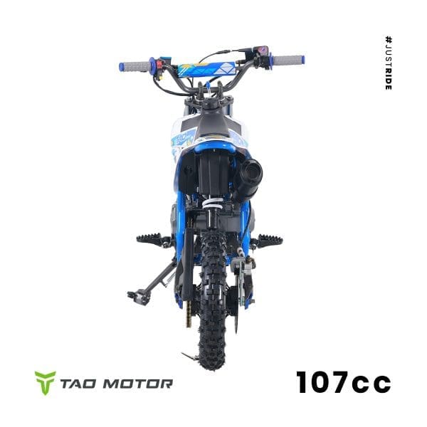 Go-karts Quads & Bikes Tao Motors 107cc DB20 Dirt Bike (Kids 5-9) Blue