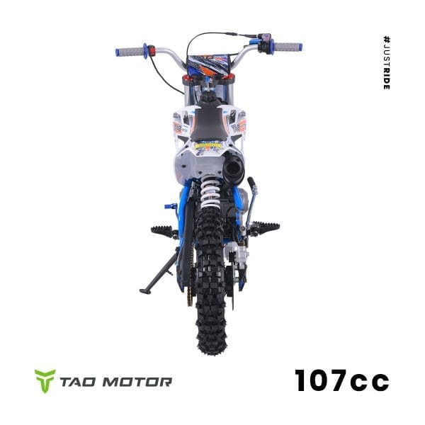 Go-karts Quads & Bikes Tao Motors 107cc DB24 Dirt Bike (Kids 7-12) Blue