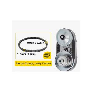 Torque converter Series 30 with 669 Belt