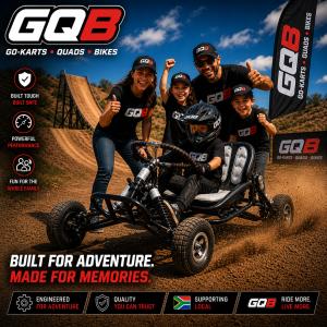 Trail Runner 63cc 2 Stroke Go-Kart