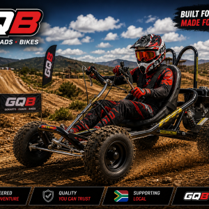 Gokart 200cc Hawk 4 Stroke Petrol Go-Kart