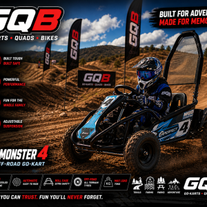 ThunderBolt 1200W Electric Go-Kart
