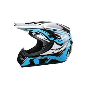 Kids MX Motorcross Helmet – Blue
