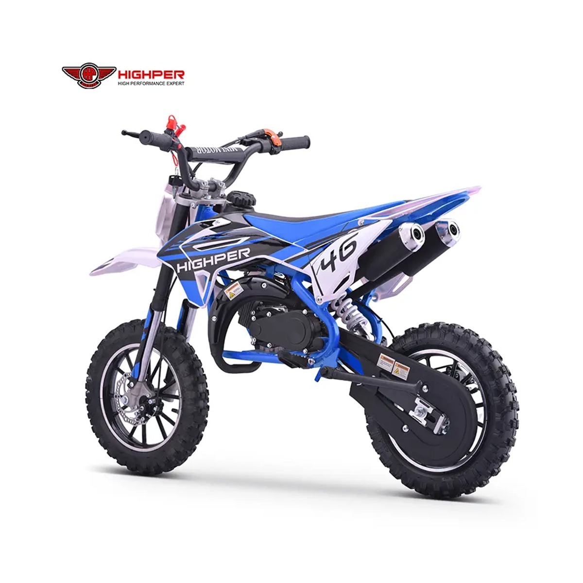 49cc DB715 Kids Offroad Motorbike - Image 2