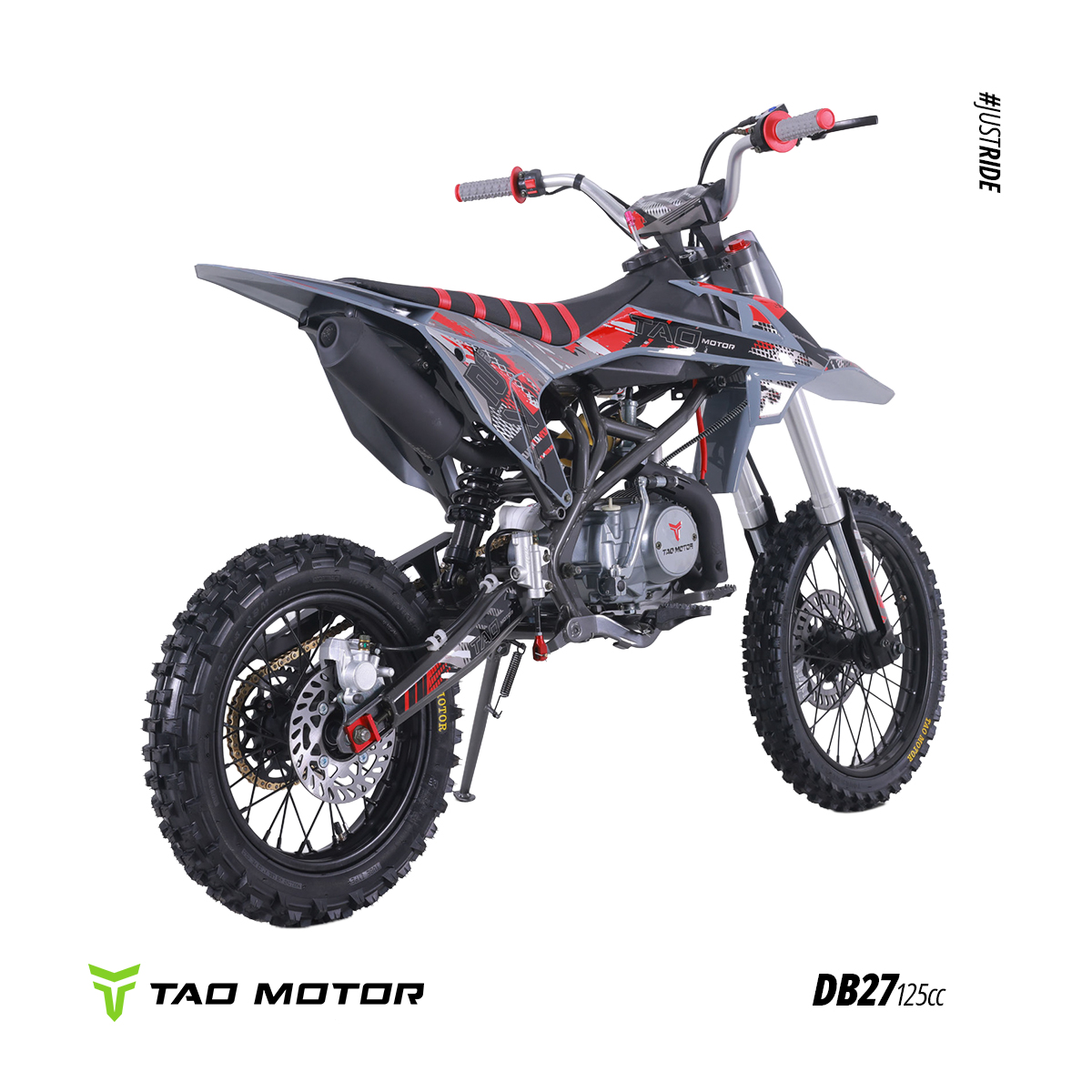 Tao Motors 125cc DB27 Dirt Bike - Image 3