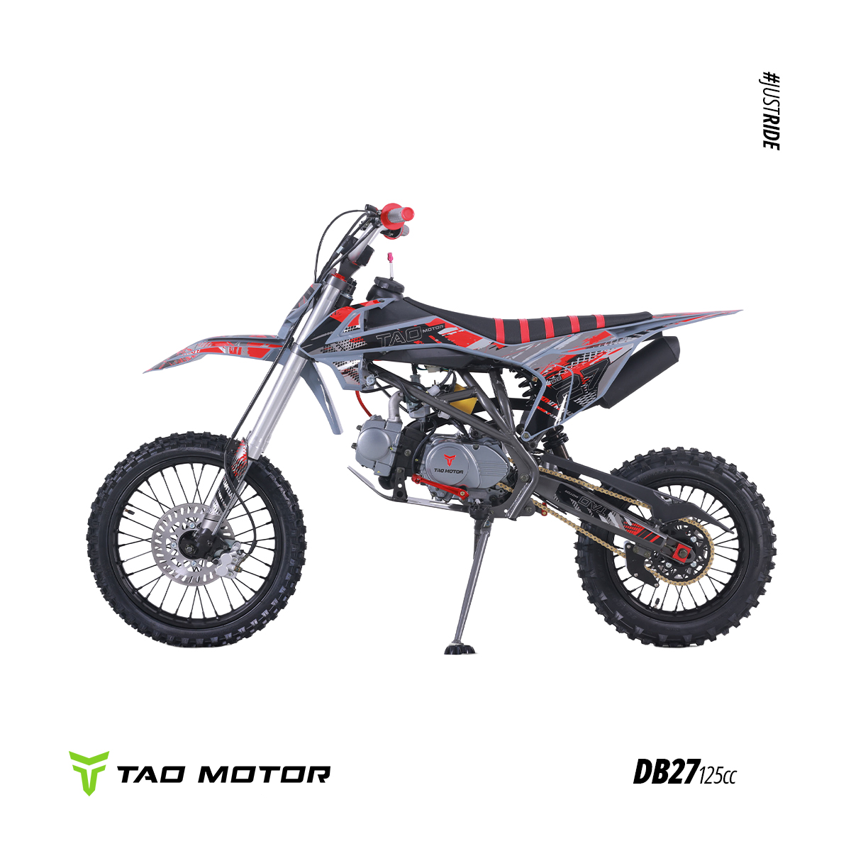 Tao Motors 125cc DB27 Dirt Bike - Image 2